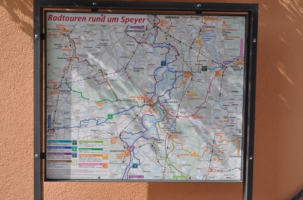 Bicycle Tour Map